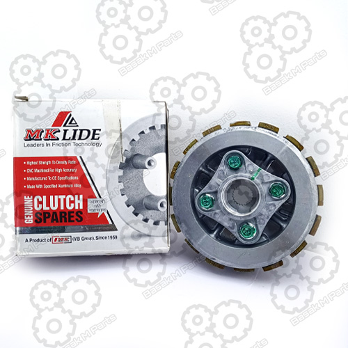 CLUTCH ASSEMBLY BS-6 SUPER-SPLENDOR/GLAMOUR (MK)